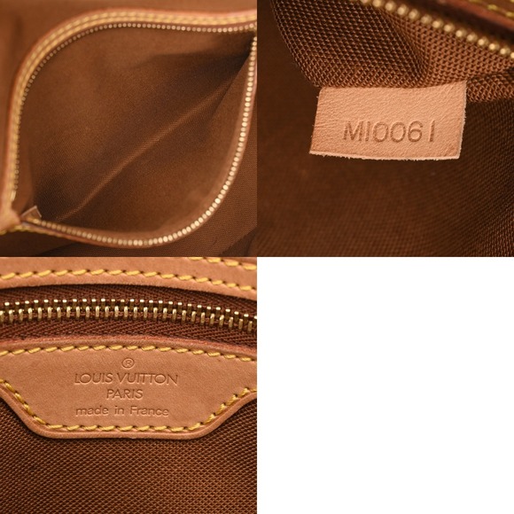 Louis Vuitton Monogram Looping Brown Canvas Shoulder Bag